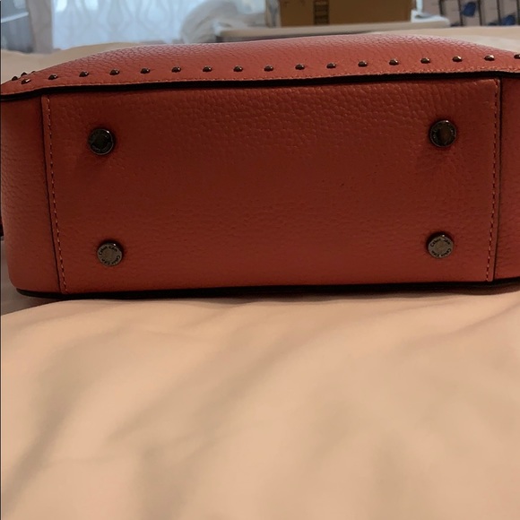 Pink Calvin Klein Boxy Crossbody Bag - Picture 3 of 9